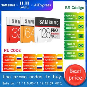 SAMSUNG Micro SD card 64GB 128GB High Speed 100 MB/S Memory Card EVO Plus Class10 TF Card  256GB C10 UHS-I U3 cartao de memoria