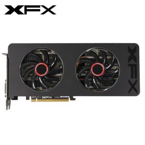 XFX R9 280X 3GB Graphics Cards AMD Radeon R9 280 A 3GB Video Screen Cards GPU Desktop Computer Game Map Videocard PCI-E X16 HDMI