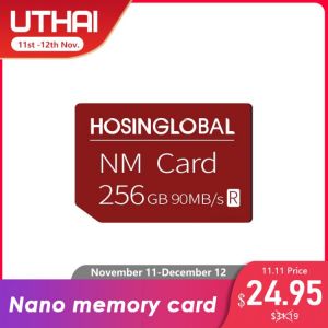 NM card 256GB nano memory card for Huawei Mate40 Mate30 X Pro P30 P40 Pro series Nova5 6 MatePad 2021 new version read 90MB/s