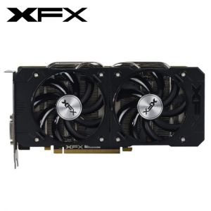 XFX R9 380 4GB Graphics Card AMD Radeon R9 380X 4GB Video Screen Cards GPU Board Desktop Computer Game Giming Map VGA DVI HDMI