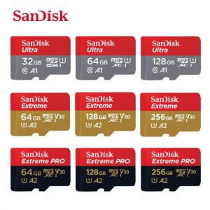 SanDisk Micro SD Card 16GB 32GB MicroSDHC Memory Card 64GB 128GB 256GB MicroSDXC EXTREME PRO V30 U3 4K UHD TF Cards