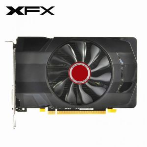 Original XFX RX 550 2GB Graphics Video Cards AMD Radeon RX550 2G GPU Desktop PC Computer Game Videocards Screen Map RX 560 570