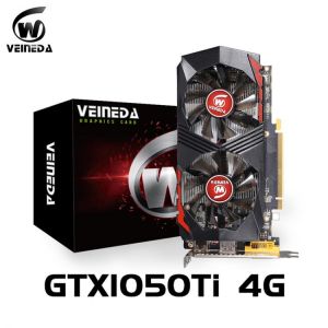 VEINEDA GTX 1050TI 4G Original Graphics Cards128Bit GDDR5 GTX 960 4gb 1050ti 4gb gtx750ti 4gVideo card for NVIDIA Geforce games