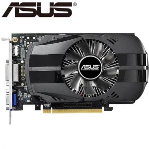 ASUS Video Card Original GTX 750Ti 2GB 128Bit GDDR5 Graphics Cards for nVIDIA Geforce GTX 750 Ti Used VGA Cards 650 760 1050