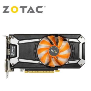 Original ZOTAC GeForce GTX 750Ti-1GD5 PB/PC  GPU Video Card 128Bit  GTX 750 1GB GDDR5 Graphics Cards Map Geforce GTX 75W Used