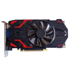 Portable GTX550Ti 4GB GDDR5 128 Bit Direct Gaming Graphics Card PCI Express 2.0 16X with Cooling Fan for Computer Games Dropship