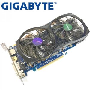GIGABYTE Video Card GTX 660 2GB 192Bit GDDR5 Graphics Cards for nVIDIA Geforce GTX660 Used VGA Cards stronger than GTX 750 Ti