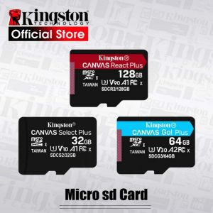 Kingston 16GB Micro SD Card Class10 carte sd memoria 32GB Mini SD Card 64GB TF Card  UHS-I 128GB Memory Card For Mobile phone