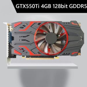 GTX550Ti 4GB 128bit GDDR5 NVIDIA Computer Gaming Graphic Card Video Cards Dual Cooling Fans with Cooling Fans