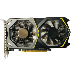 for NVIDIA GTX 1050 4GB GDDR5 128 Bit for PC Low-Noise and Ultra-high-Definition Desktop Gaming Discrete Video Card QXNF