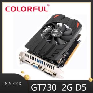 GeForce GT 730 2G 64bit GDDR5 300w Game COMPUTER GRAPHICS VIDEO CARD for DELL/LENOVO PC not gt 710 730 740 1050ti