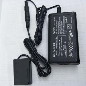 DR-E18 Dummy Battery ACK-E18 AC Power Adapter for Canon EOS 750D 760D 800D 200D 77D Kiss X8i T7i T6i  T6S  Rebel SL2 Cameras