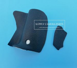 NEW Main Front Right Rubber Grip For CANON EOS 550D Rebel T2I KISS X4 Digital Camera Repair Part + Tape