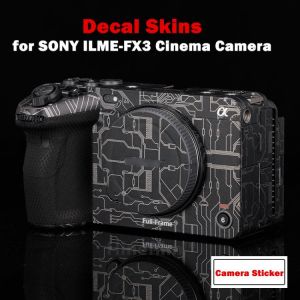 FX3 Anti-scratch Cover Film 3M Material Premium Decal Skin for Sony FX3 Camera Skin Decal Protector Sticker