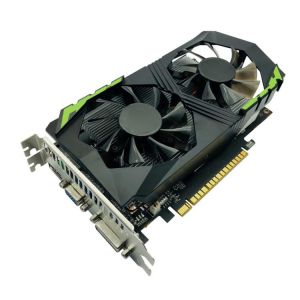 Graphic Card GTX 650Ti 2GB 128bit GDDR5 Video Card PCI-Express 3.0 16X HDMI-Compatible DVI VGA With Dual Cooling Fan for PUBG