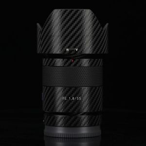 FE55 F1.8ZA 55 1.8 / ZA551.8 Lens Premium Skin For Sony Sonnar T FE 55mm f/1.8 ZA SEL55F18Z Lens Protector Wrap Cover Sticker