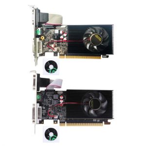 Video Card GT730 4GB 128bit DDR3 PCI-E3.0 X16 VGA Card For NVIDIA Low Profile Half-height Desktop Computer Graphics Card QXNF
