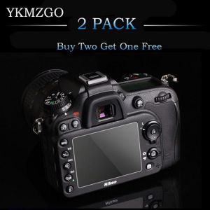 2 Pack 9H Tempered Glass LCD Screen Protector for Panasonic LUMIX DC-TZ100 DC-TZ90 TZ90 DC-ZS70/ LX10 LX15 / GM1 / G7 G8 / LX100