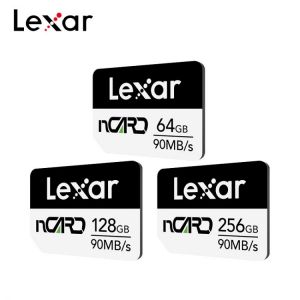 Lexar 256GB Nano Card 128GB nCard 64GB Flash Phone Memory Card High Speed NM Card For Huawei P40 P30 pro 100% Original