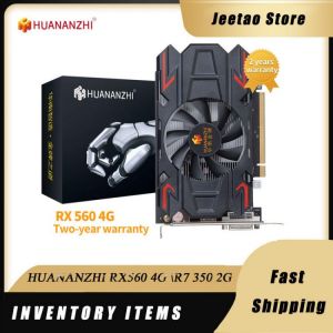 HUANANZHI RX560 4G\GTX 750TI 4GB\GTX 960 4G\650 2G Brand New Original Graphics Cards GPU 128Bit GDDR5 RX550 560 Video card Chip