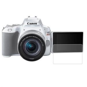 Tempered Glass Screen Protector for Canon EOS 200D Mark ii MK2/ 250D/Rebel SL3/ Kiss X10 Camera Cover Protective Film Protection