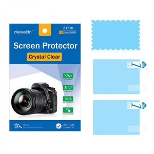 2x Deerekin LCD Screen Protector Protective Film for Sony Vlog Camera ZV-1 ZV1 ZV-E10 ZVE10