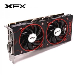 XFX Radeon R7 200 2GB Graphics Cards GDDR3 128bit Gaming Video Card DirectX 12 Desktop Computer GPU DVI-D/HDMI/DP(R7 240/R9 390)