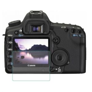 Tempered Glass Protector for Canon EOS 5D II Mark2 Markii 5D2 5DII 50D 40D 1DS Mark III 1DS3 Camera Screen Protective Film Cover