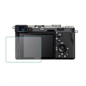 Tempered Glass Protector Guard Cover for Sony Alpha 7C ILCE-7CL A7C A7CL Camera LCD Display Screen Protective Film Protection