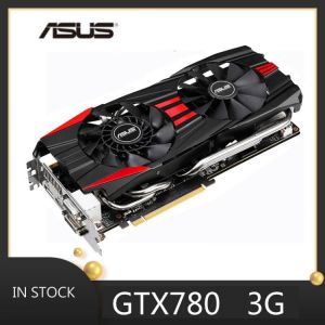Graphics Card GPU Nvidia Geforce GTX 780 3GB D5 Placa de Video Cards PUBG Computer Game Desktop Map not gtx 1080 960 1050ti