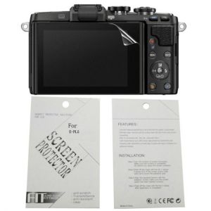 2pieces New Soft Camera screen protection film For OLYMPUS E-P5 E-PL5 E-PL6 E-PL7 E-PL8 E-PL9 PEN-F TG-3 TG-5 WG-5GPS XZ-2 XZ-10
