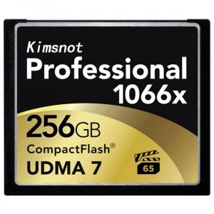 Kimsnot Professional CF Card 64GB 128GB 32GB 256GB Memory Card Compact Flash Cards Compactflash 1066x UDMA7 High Speed 160mb/s