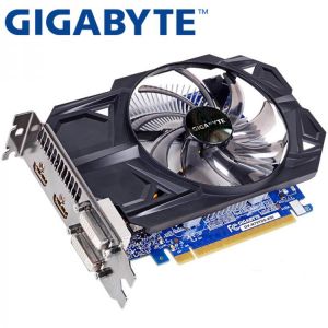 GIGABYTE Graphics Card Original GTX 750Ti 2GB 128Bit GDDR5 Video Cards for nVIDIA Geforce GTX 750 Ti Hdmi Dvi Used VGA Cards