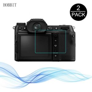 2PCS 9H Anti-Scratch Glass For Fujifilm GFX 100S GFX100S Digital Camera Screen Protector Film 2.5D High Quality Tempered Glass
