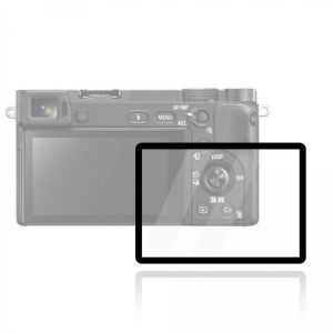 FOTGA Optical Self-adhesive Glass LCD Screen Protector Guard Cover for Canon 7D 60D 450D 500D 550D 40D 50D 5DII 1000D 600D 1100D