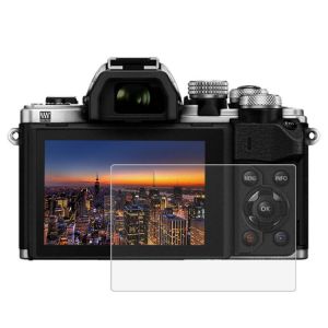 PULUZ Tempered Glass 2.5D Curved LCD Ultra-thin 0.3MM 9H Camera Screen Protector Protection Film For Olympus E-M10 Mark II E-M10