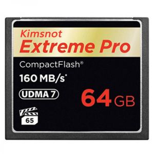 Kimsnot Extreme Pro Memory Card Compact Flash Card 32GB 64GB 128GB 256GB CF Card Compactflash High Speed 160mb/s 1067x UDMA 7