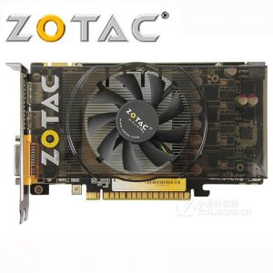 ZOTAC Video Card GeForce GTX 550 Ti 1GD5 GDDR5 192Bit Graphics Cards for nVIDIA GTX 500 series Map GTX550Ti 1GD5 Dvi VGA Used