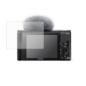 Tempered Glass Protector Guard Cover for Sony ZV1 ZV-1 ZV-E10 ZVE10 Vlog Camera LCD Display Screen Protective Film Protection
