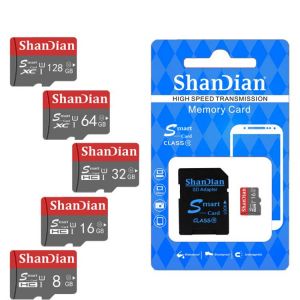 Original Smart SD Card 64GB Class 10 Memory Card SmartSD 8GB 16GB 32GB TF Card SmartSDHC/SDXC for Smartphone/Tablet PC