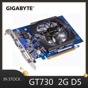 GeForce GT 730 2G 64bit GDDR5 300w Game COMPUTER GRAPHICS VIDEO CARD for DELL/LENOVO PC not gt 710 730 740 1050ti