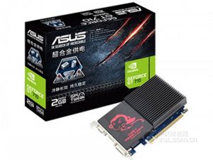 ASUS Original gt710-sl-2g silent graphics card HDMI DVI VGA DDR3 2GB GT730 GT750