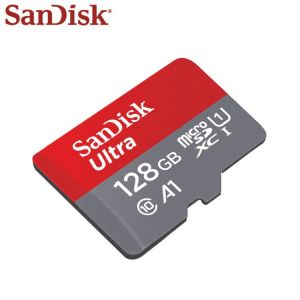 100% Original SanDisk Memory Card 64GB 32GB 16GB 8GB Max Read Speed 90M/s Micro SD Card Class 10 UHS-1 Flash Card Memory Microsd