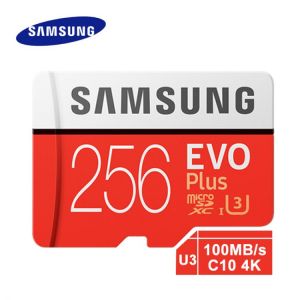 SAMSUNG EVO Plus Memory Card Micro SD 256GB 8GB 32GB 64GB 128GB 512GB mecard Micro sd Class 10 UHS TF Flash Microsd for gopro