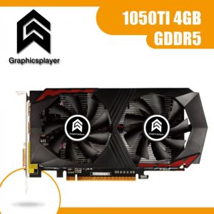 all in one place חומרה Original chip video card 1050TI 4GB 128Bit GDDR5 graphics card Placa de Video carte for NVIDIA GTX PC computer games