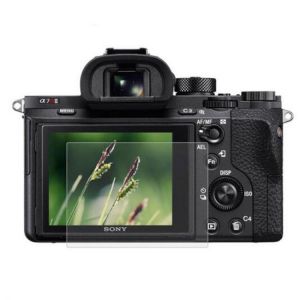 Tempered Glass Screen Protector for Sony A6000 A6300 A5000 NEX-6/5 A9 A7R A7 A7s A7II A7III A7RIII A7RII RX10 RX100 II III IV V