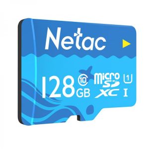 Netac 128GB 64GB TF Card Large Capacity Micro SD Card UHS-1 Class10 High Speed Memory Card Camera Dashcam Monitors Micro SD Card