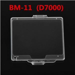 SMILYOU BM-11 new Hard Plastic Film LCD Monitor Screen Cover Protector for Nikon D7000 as BM 11 free shipping