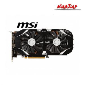 MSI Raphic Card GTX 1050Ti 2GB 4GB  1060 3GB 5GB 6GB 1650 4GB GPU Support AMD Intel Desktop CPU Motherboard