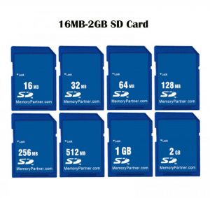 SD Card Memory Card 16MB 32MB 64MB 128MB 256MB 512 MB 1GB 2GB SDXC SD Secure Digital Flash Cartao de Memori Carte Free Shipping